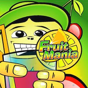 Фруктовое диско на игровом поле слота Fruit Mania